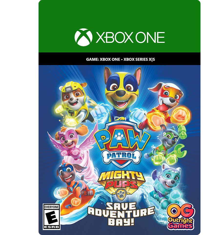 Paw Patrol Mighty Pups Save Adventure Bay